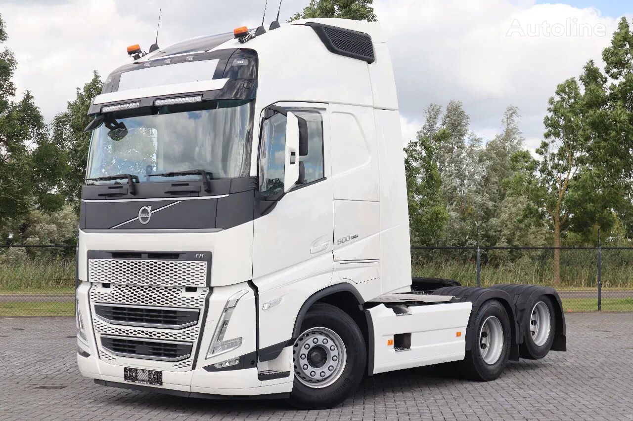 Volvo FH 500 6X2 TURBOCOMPOUND RETARDER LEATHER FULL OPTION trækker