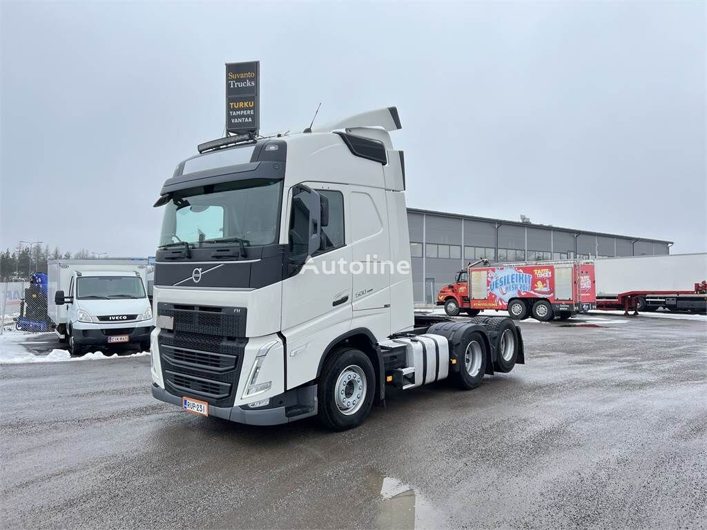 Volvo FH 500 6X4 tractora