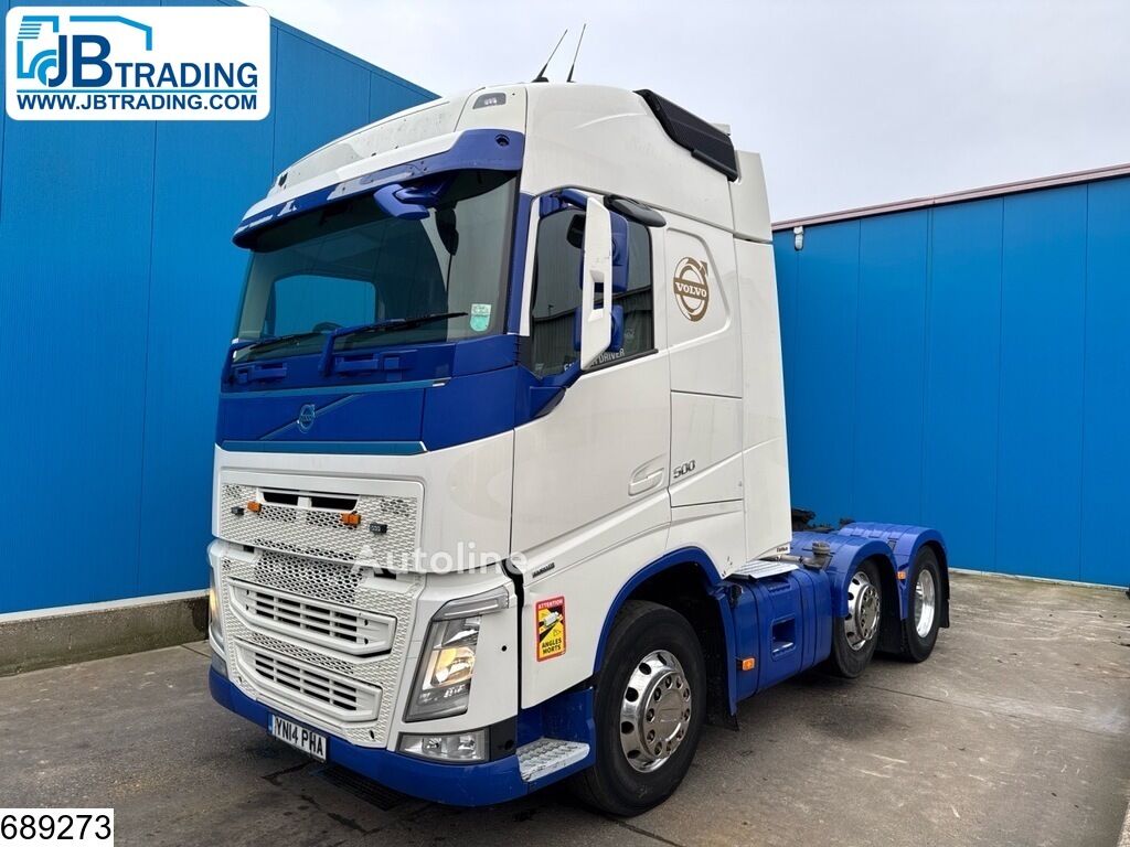 Volvo FH 500 6x2, EURO 6, RHD trekkvogn