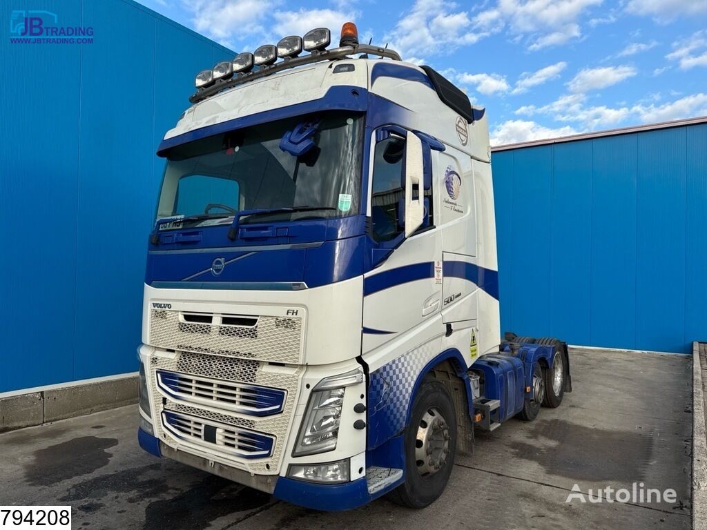 Volvo FH 500 6x2 EURO 6, RHD, PTO, Compressor vilcējs