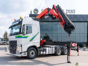 Volvo FH 500 6x4 PALFINGER PK 40002 EH Crane Winch dragbil