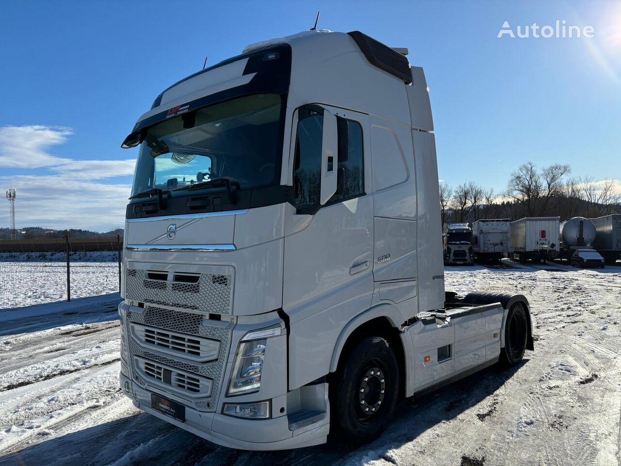 Volvo FH 500 - ACC truck tractor