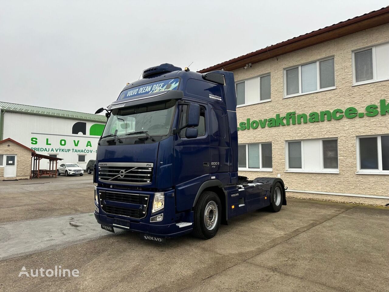 Volvo FH 500, EEV truck tractor