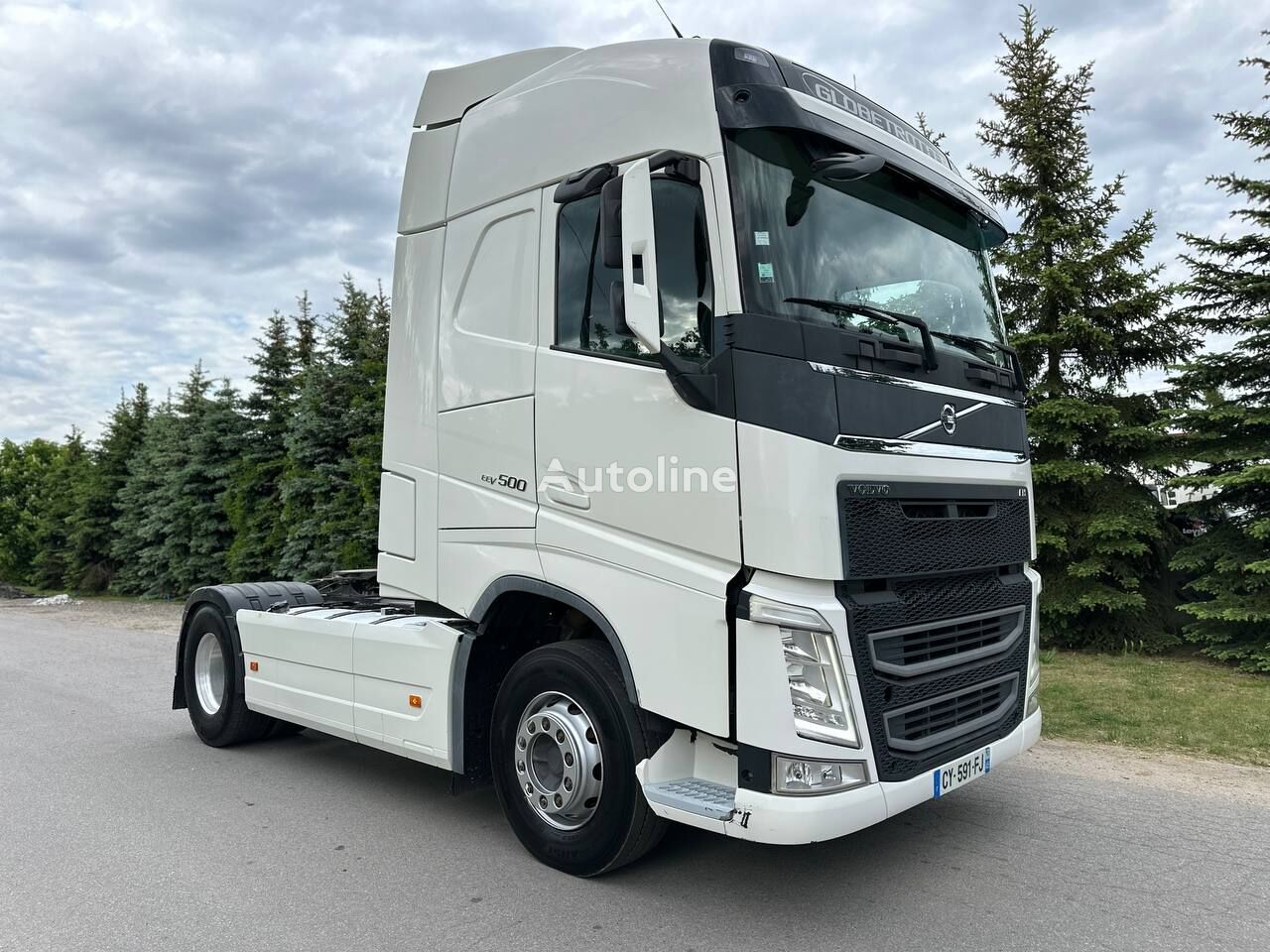 Volvo FH 500 EEV EURO 5 nyergesvontató