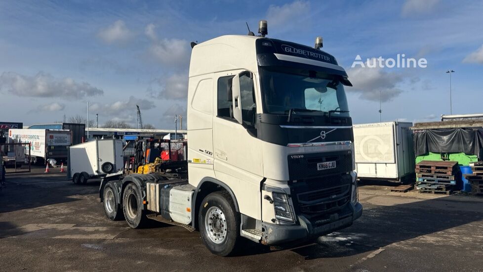 tracteur routier Volvo FH 500 EURO 6