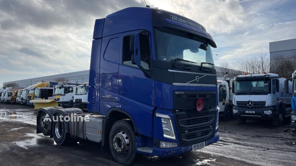 tracteur routier Volvo FH 500 EURO 6