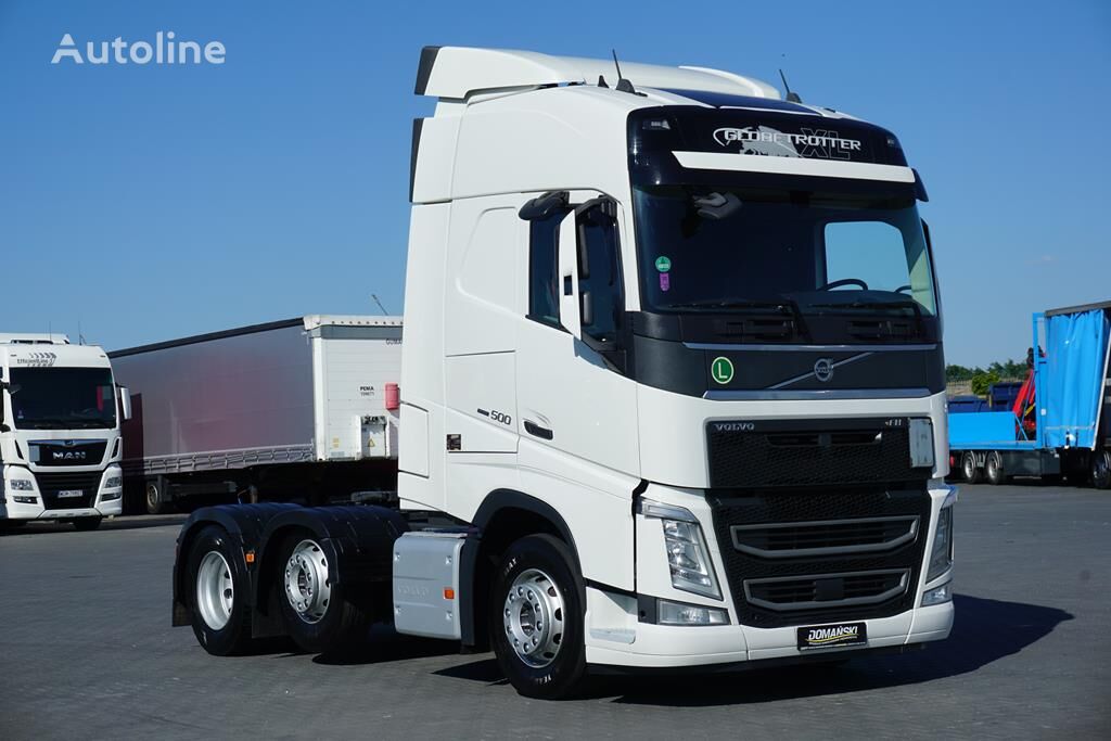 camião tractor Volvo FH / 500 / EURO 6 / ACC / PUSHER / DMC 50 000 KG