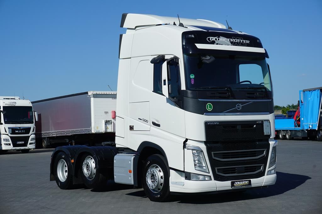 ťahač Volvo FH / 500 / EURO 6 / ACC / PUSHER / DMC 50 000 KG