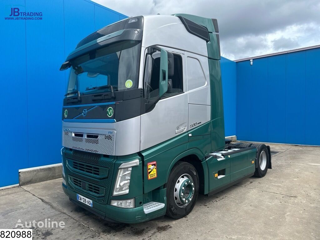 Volvo FH 500 EURO 6, Standairco truck tractor