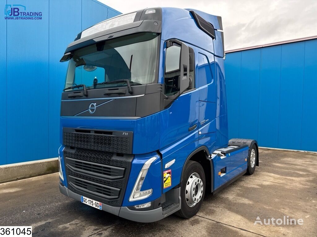 Volvo FH 500 EURO 6, Standairco trekker