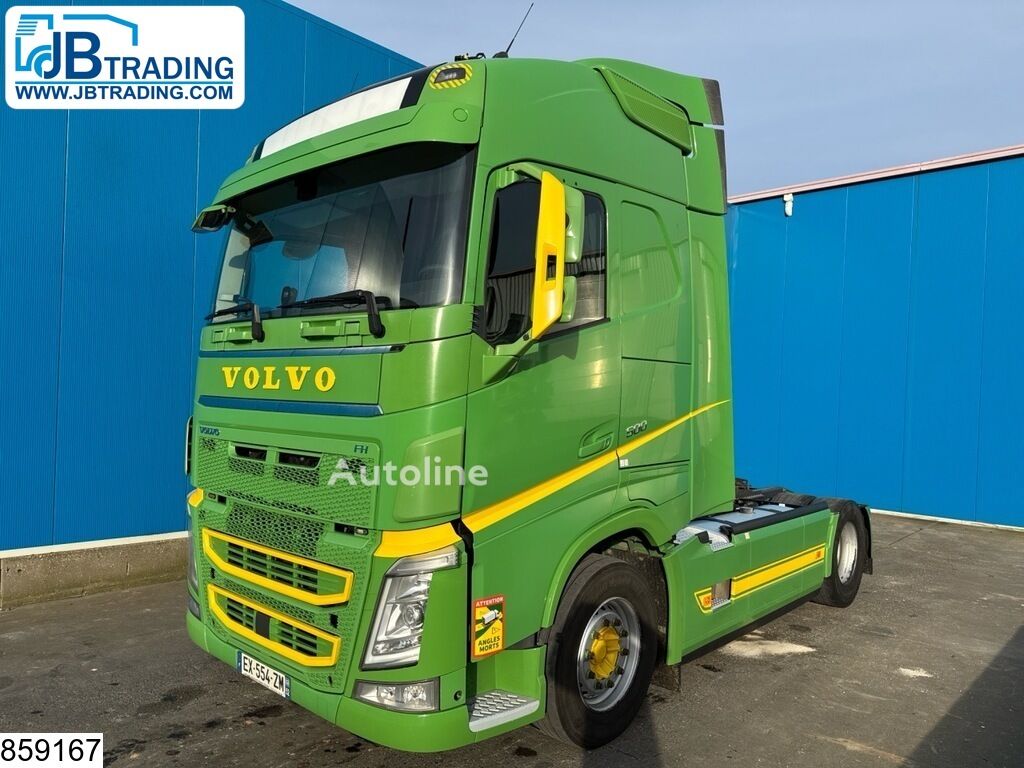 vilkikas Volvo FH 500 EURO 6, Standairco, ACC, i-shift