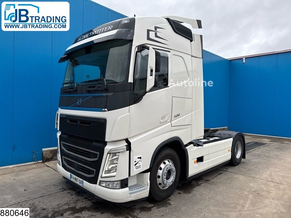 Camião tractor Volvo FH 500 EURO 6, Standairco, I-Shift - Autoline