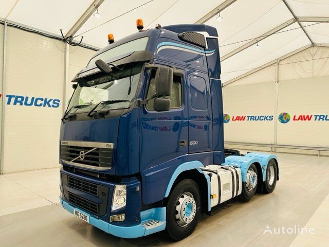 السيارات القاطرة Volvo FH 500 Euro 5 6x2 Midlift Tractor Unit