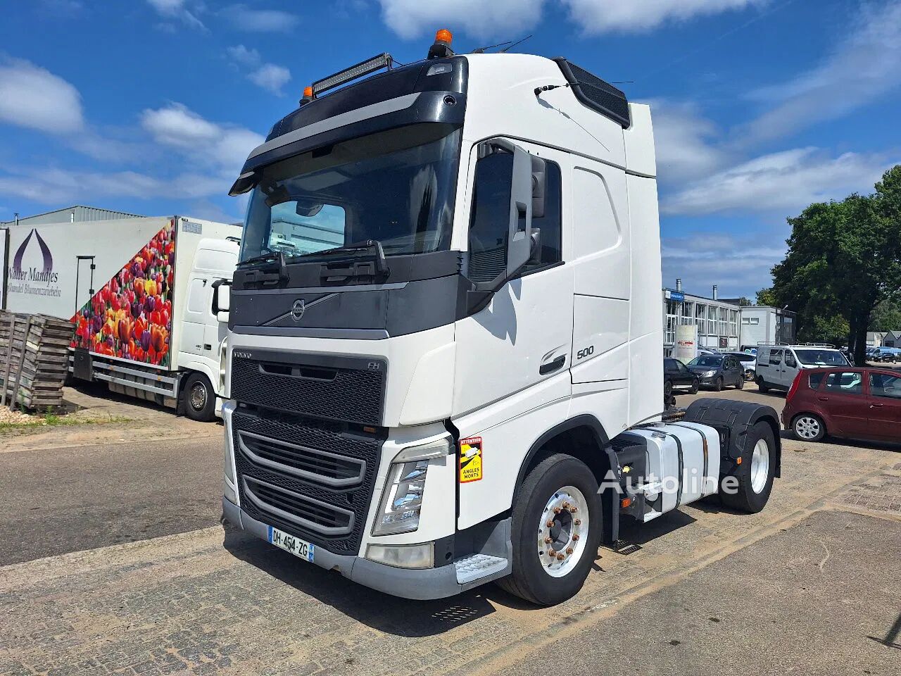 Volvo FH 500 FH500 truck tractor for sale | Autoline IE Volvo FH 500 FH500 truck tractor - Autoline