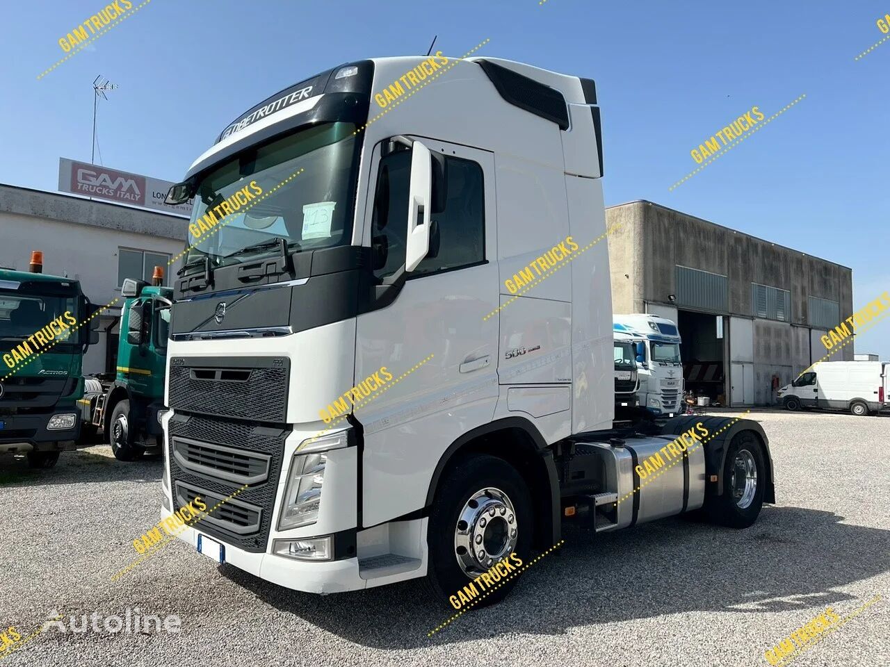 vilkikas Volvo FH 500 FH500 Globetrotter 4x2 Euro6