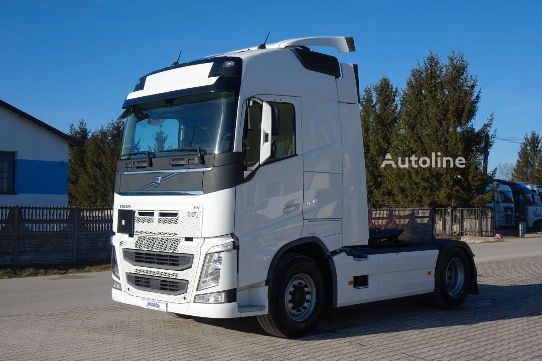 Volvo FH 500 GLOBETROTTER / ADR / STANDARD/ AUTOMAT / truck tractor