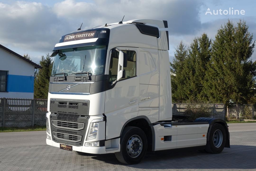 ťahač Volvo FH 500 GLOBETROTTER / STANDARD/ AUTOMAT / EURO 6