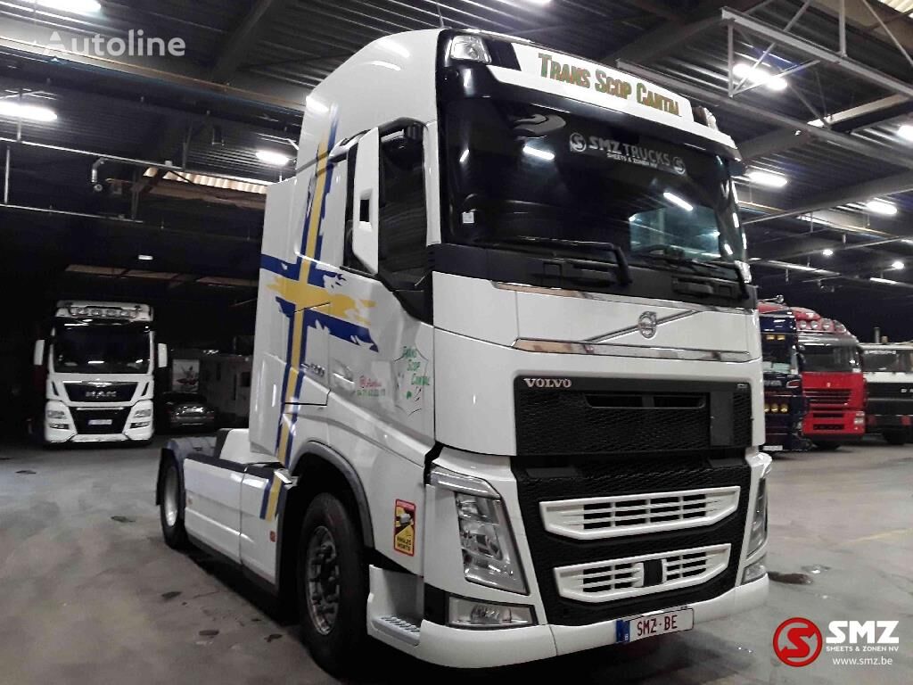 vlačilec Volvo FH 500 Globe I park retarder