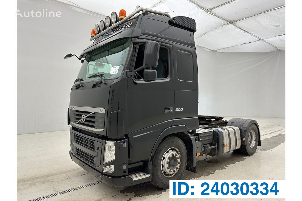 trattore stradale Volvo FH 500 Globetrotter