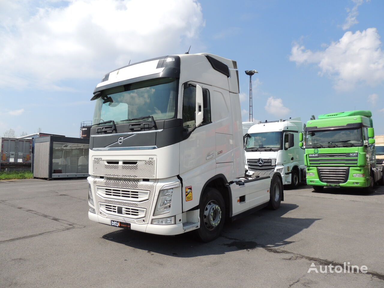 tracteur routier Volvo FH 500 Globetrotter