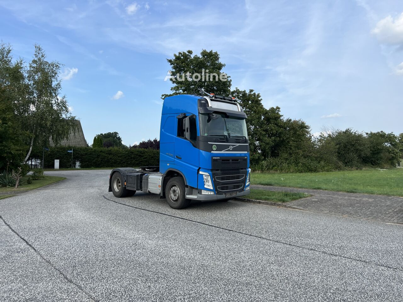 Camião tractor Volvo FH 500 Globetrotter - Autoline
