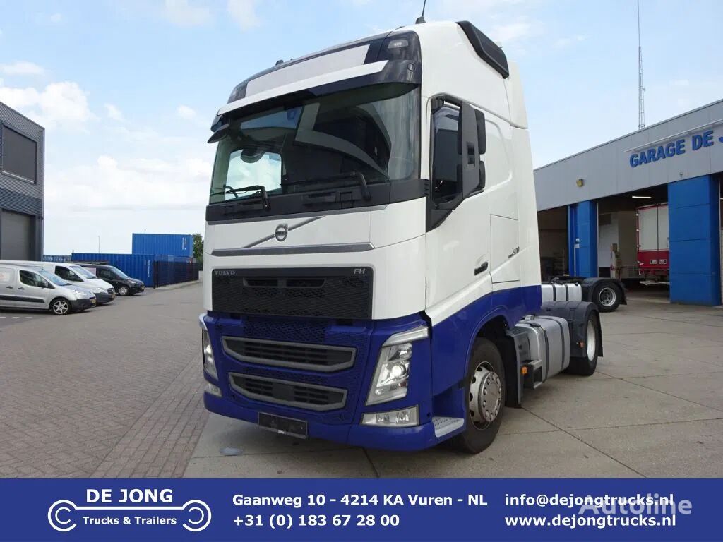 Volvo FH 500 Globetrotter / 2x tank / Automatic tractora