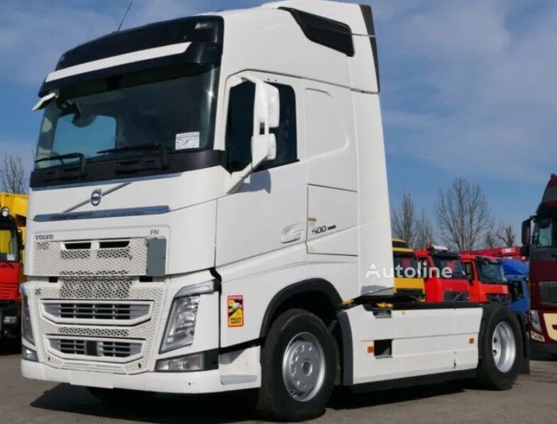 tracteur routier Volvo FH 500 Globetrotter 4x2 | Leasing