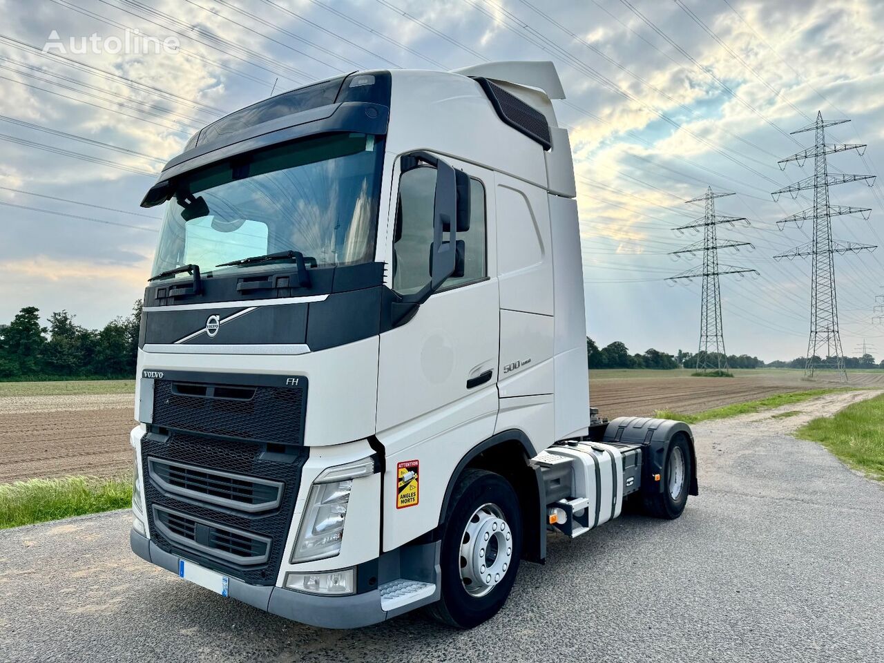 Volvo FH 500 Globetrotter E6 2x Tank trekker