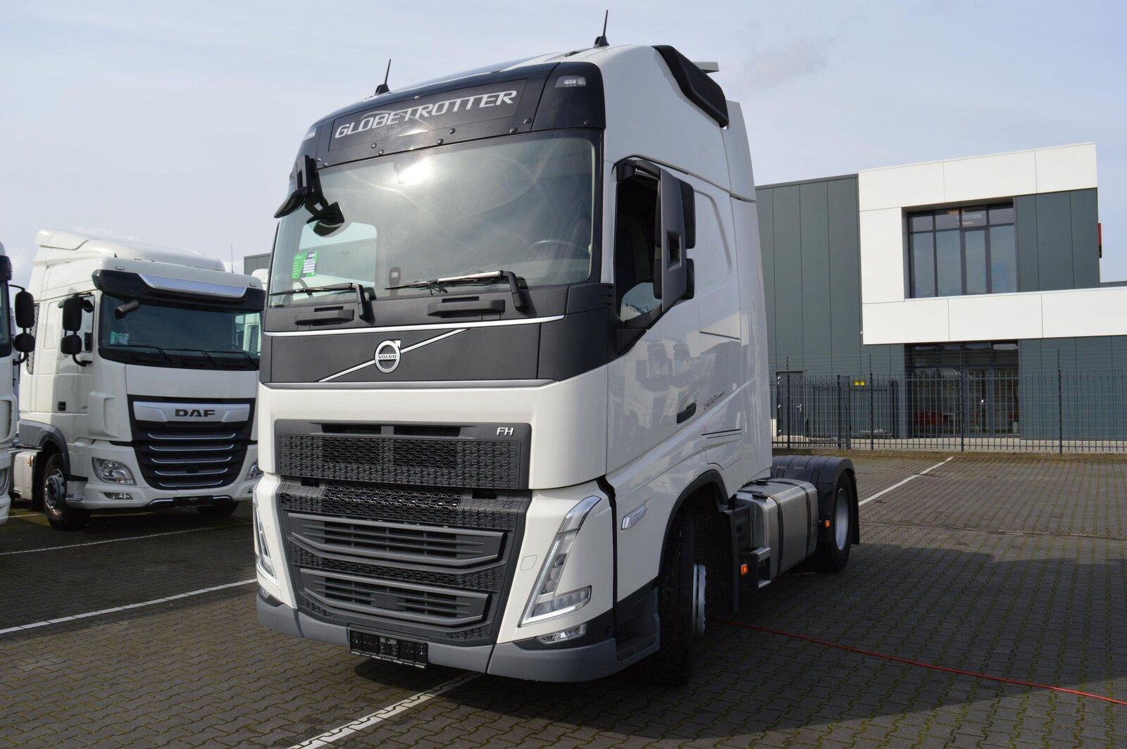 السيارات القاطرة Volvo FH 500 Globetrotter XL