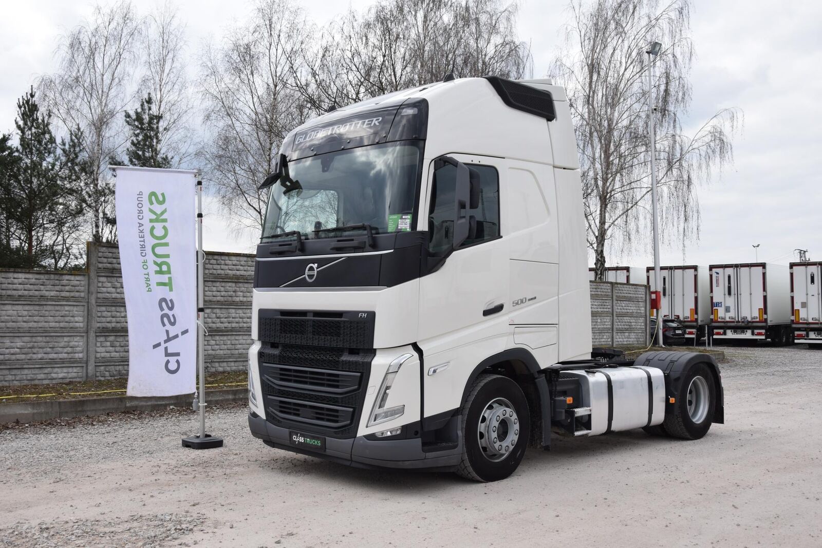 Eladó Volvo FH 500 Globetrotter XL nyergesvontató | Autoline HU Volvo FH 500 Globetrotter XL nyergesvontató - Autoline