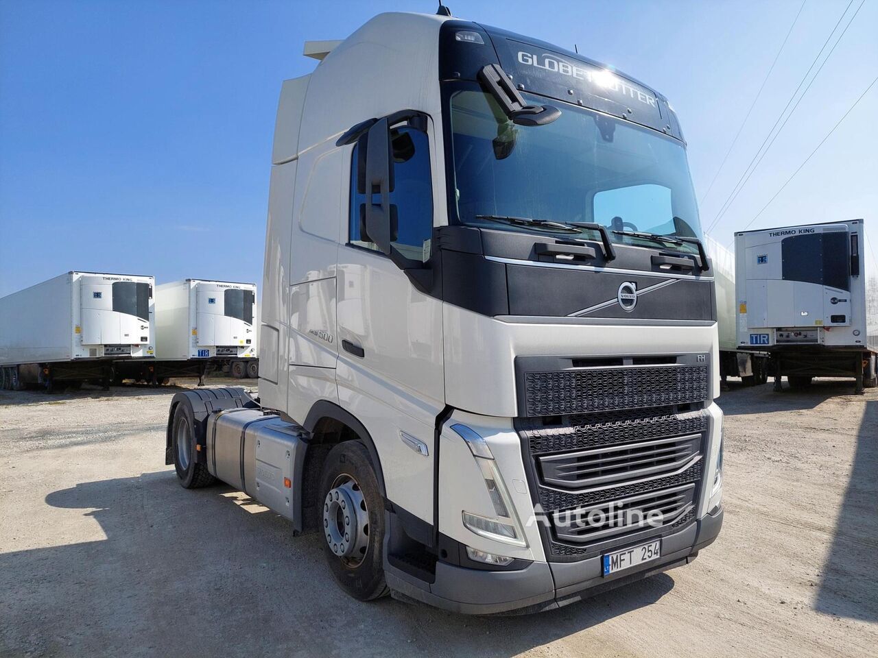 Camião tractor Volvo FH 500 Globetrotter XL a venda | Autoline BR Camião tractor Volvo FH 500 Globetrotter XL - Autoline