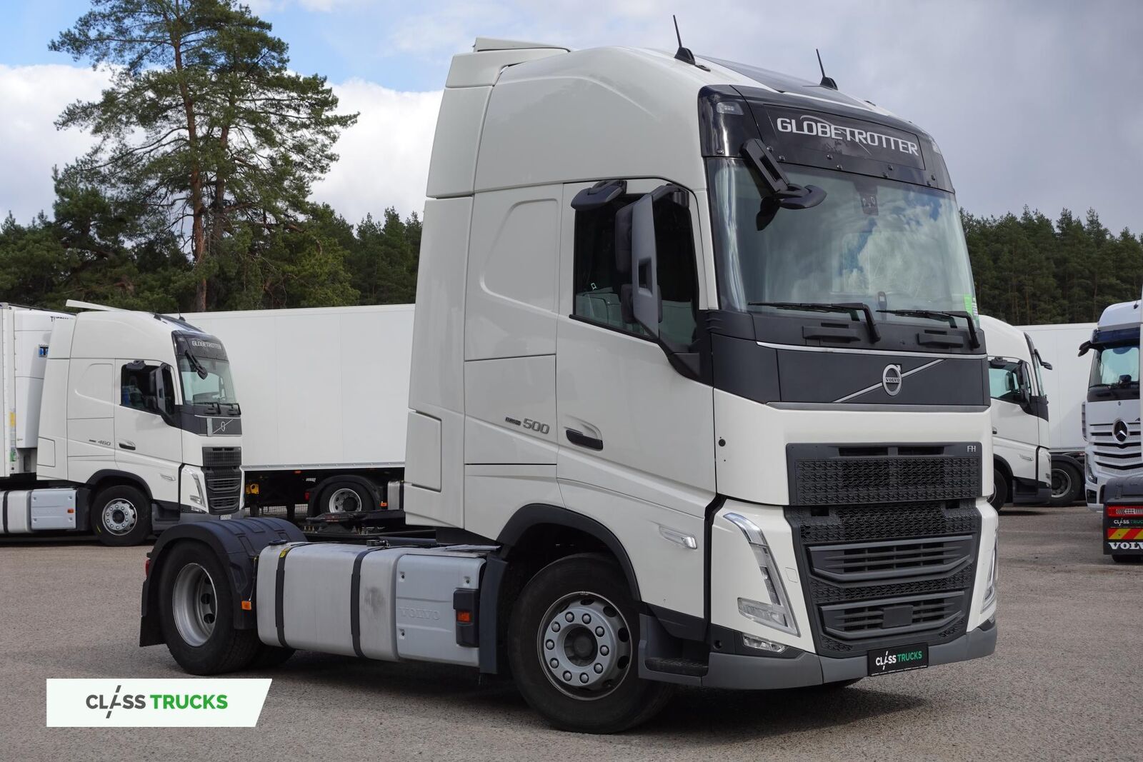 Volvo FH 500 Globetrotter XL truck tractor - Autoline