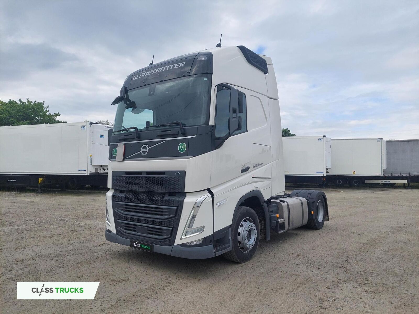 Volvo FH 500 Globetrotter XL truck tractor - Autoline