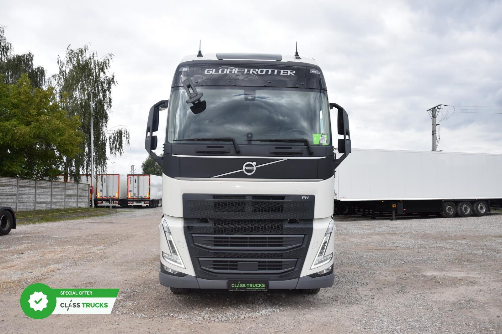 Volvo FH 500 Globetrotter XL truck tractor - Autoline