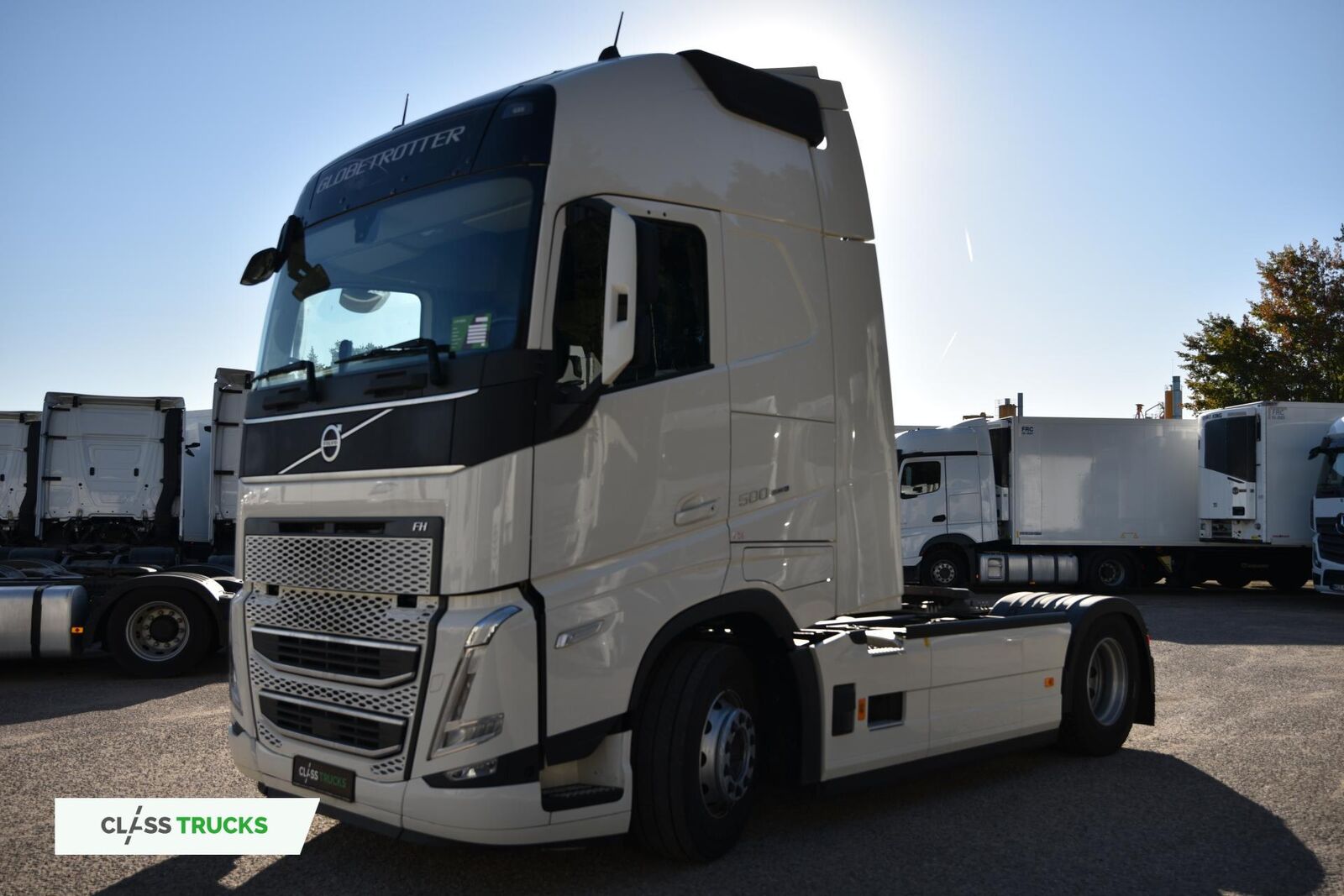 Volvo FH 500 Globetrotter XL Side Skirts Sattelzugmaschine - Autoline