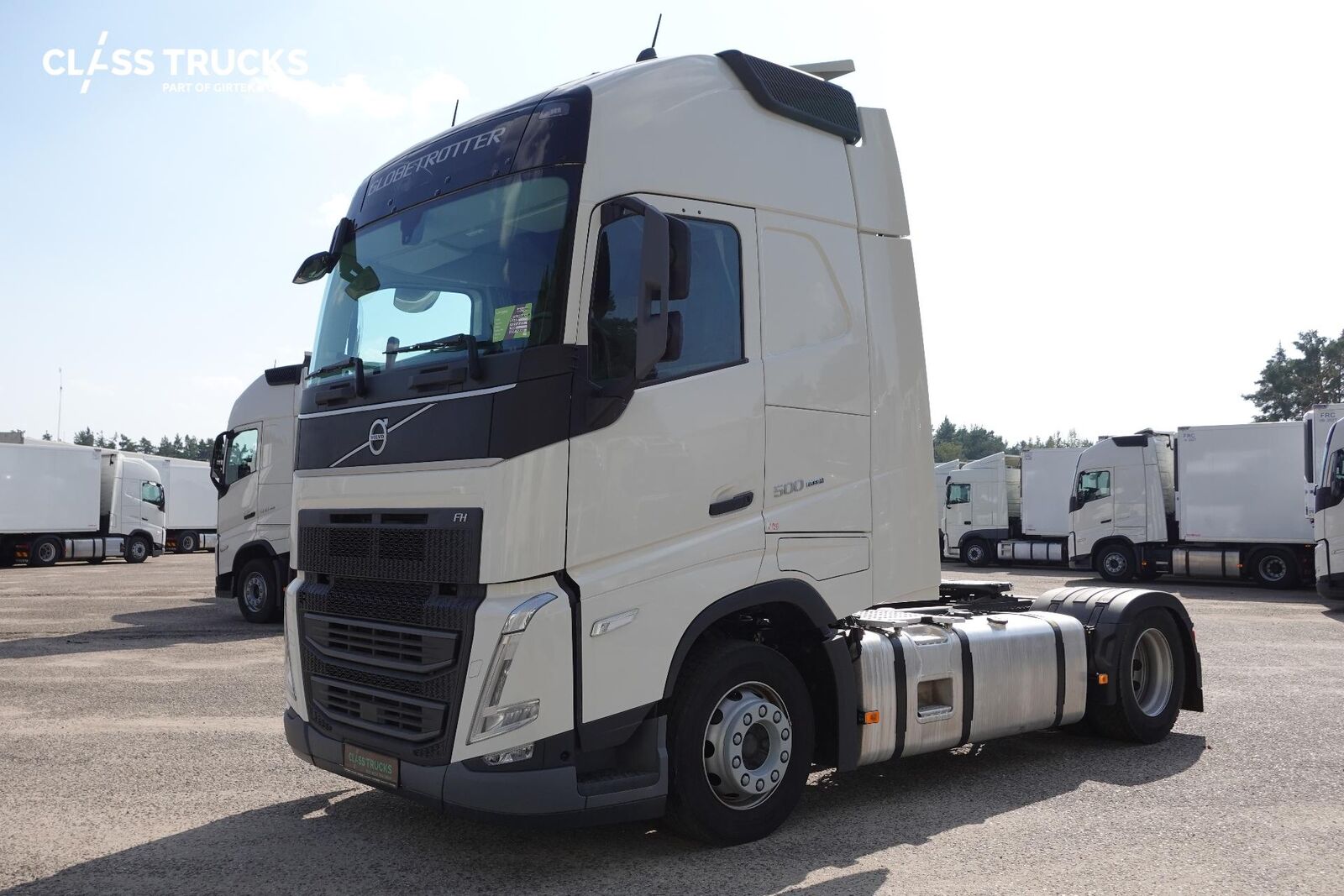 Volvo FH 500 Globetrotter XL Varios truck tractor for sale | Autoline GB Volvo FH 500 Globetrotter XL Varios truck tractor - Autoline