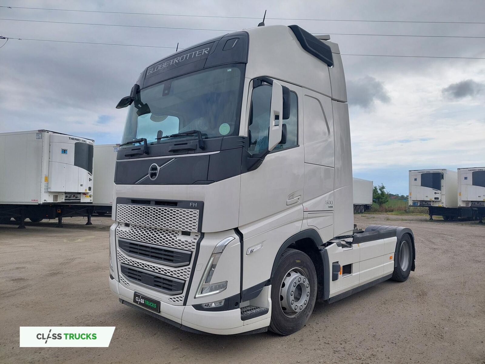Tracteur routier Volvo FH 500 Globetrotter XL i-ParkCool ACC Side Skirts - Autoline