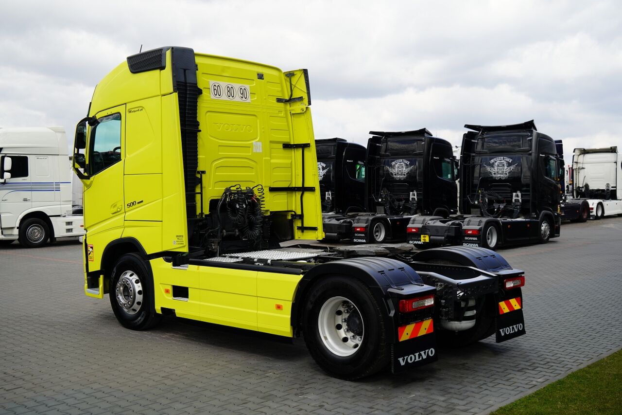 Volvo FH 500 / HYDRAULIKA / I-PARK COOL /