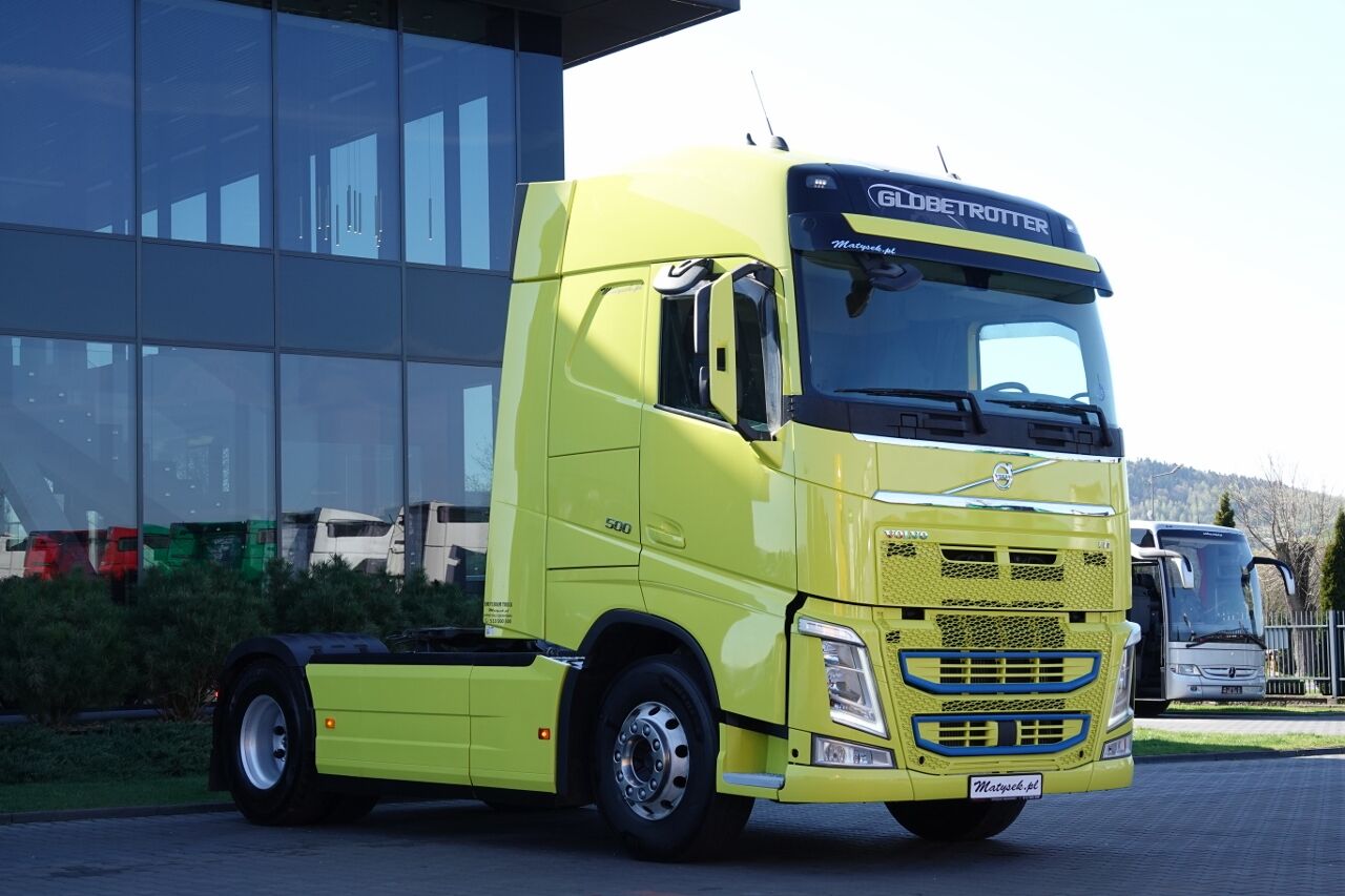 Volvo FH 500 / HYDRAULIKA / I-PARK COOL / ALUFELGI / I-SHIFT /