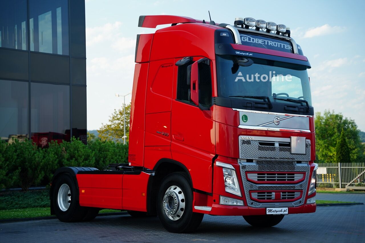 Volvo FH 500 / HYDRAULIKA / I-SHIFT /  2 ZBIORNIKI PALIWA / ALUFELGI / truck tractor - Autoline