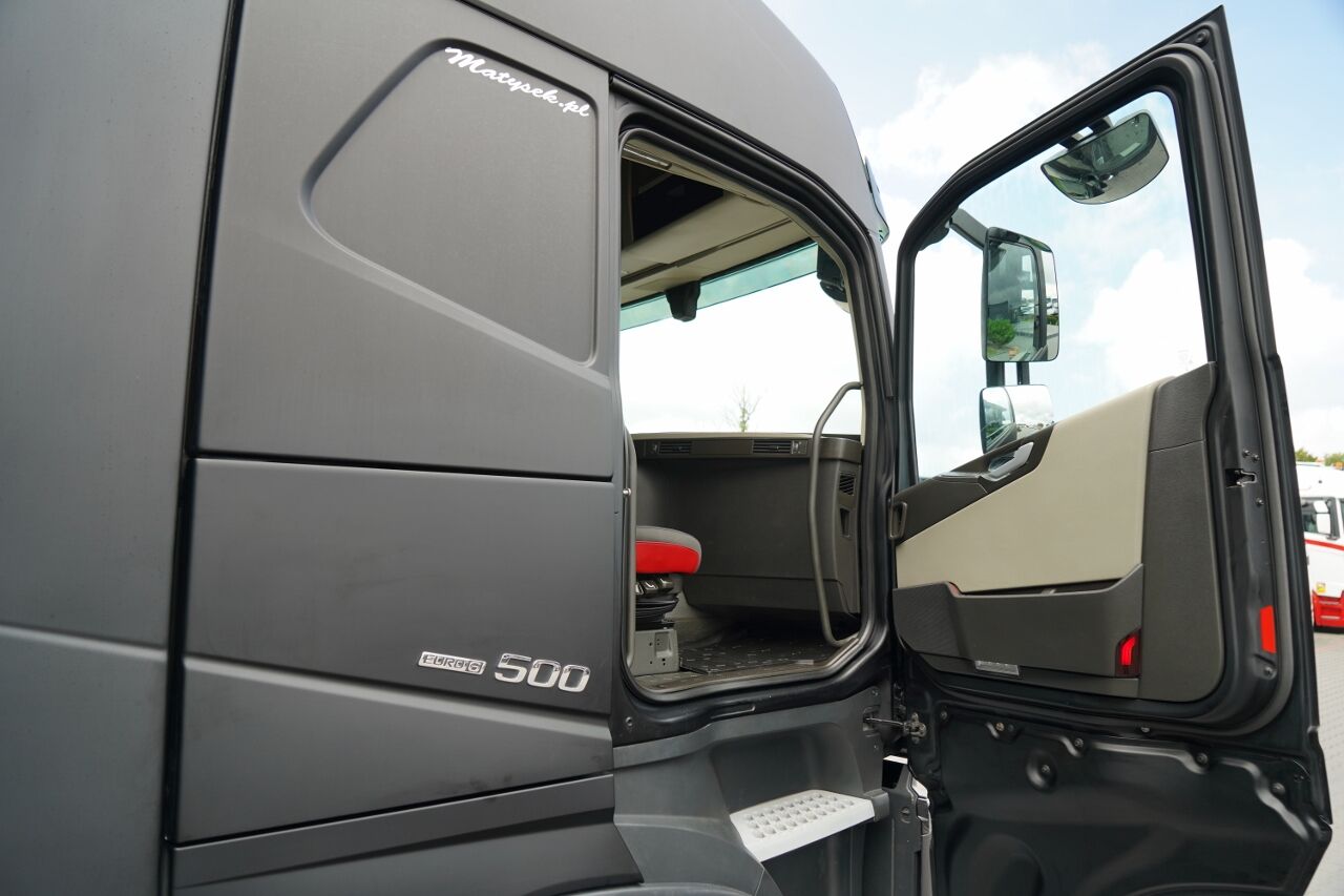 Volvo FH 500 / HIDRAULIKA / ORYGINALNY CZARNY MAT / EURO 6
