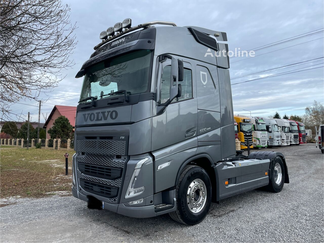 Volvo FH 500 Hydraulika truck tractor - Autoline