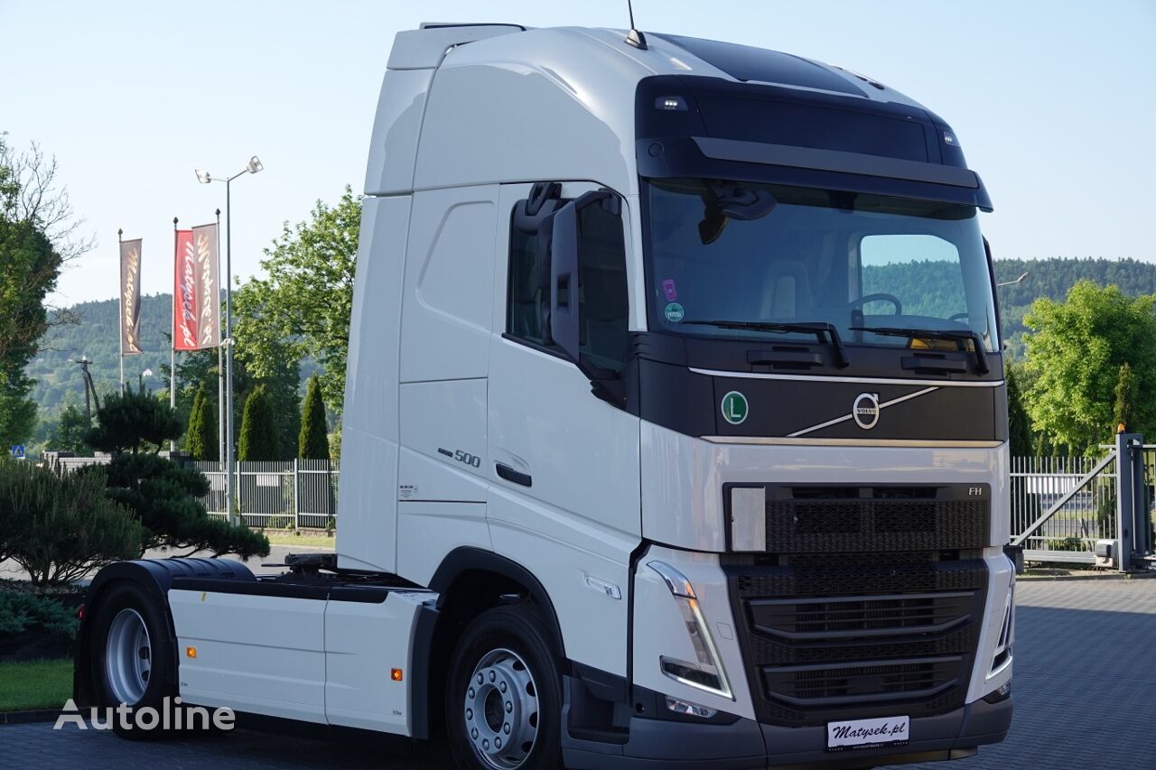 тягач Volvo FH 500 / I-PARK COOL/ SKÓRY