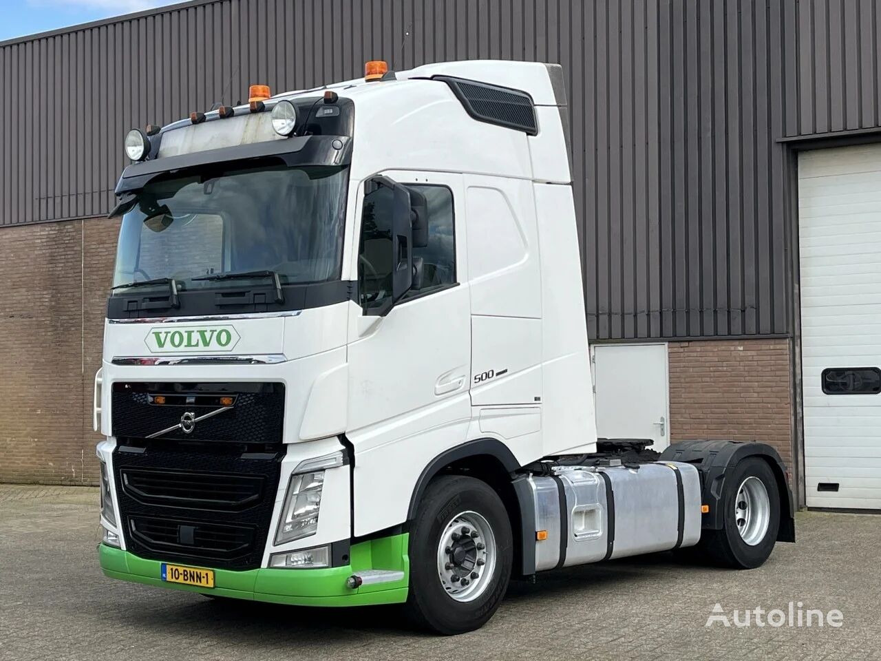 тягач Volvo FH 500 / I-Parkcool / Euro6 / PTO / NL Truck