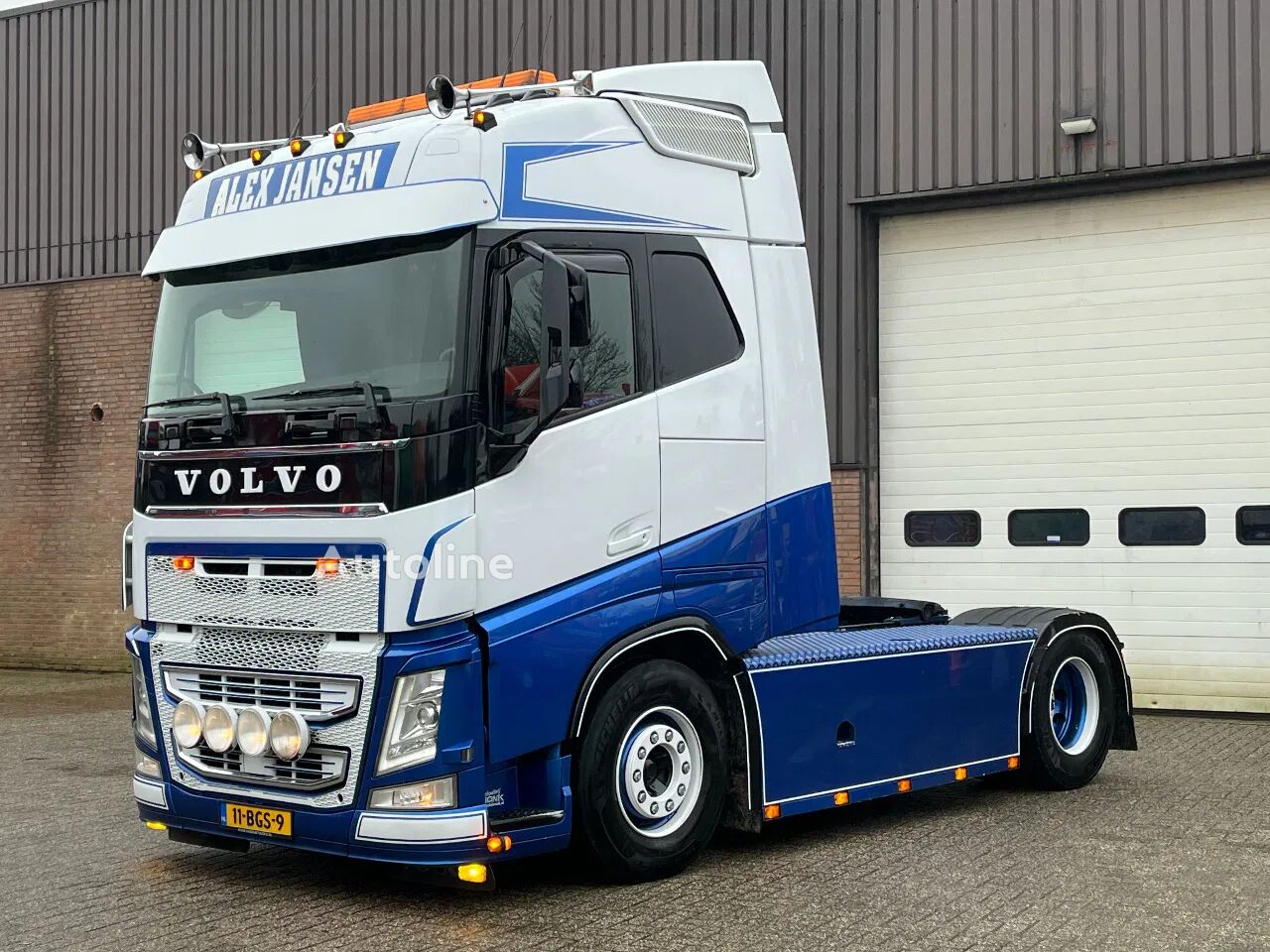 Volvo FH 500 / I-Parkcool / Full air / Full spoiler / Showtruck / NL T truck tractor