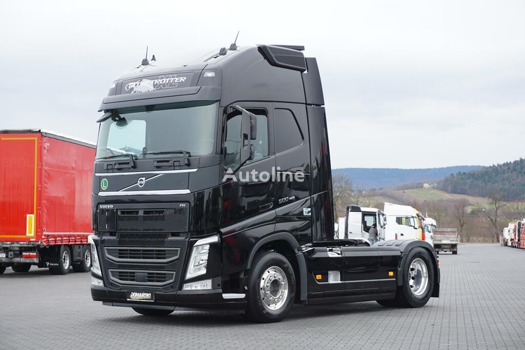 Volvo FH / 500 / I – SAVE / EURO 6 / ACC / I -COOL / XL truck tractor