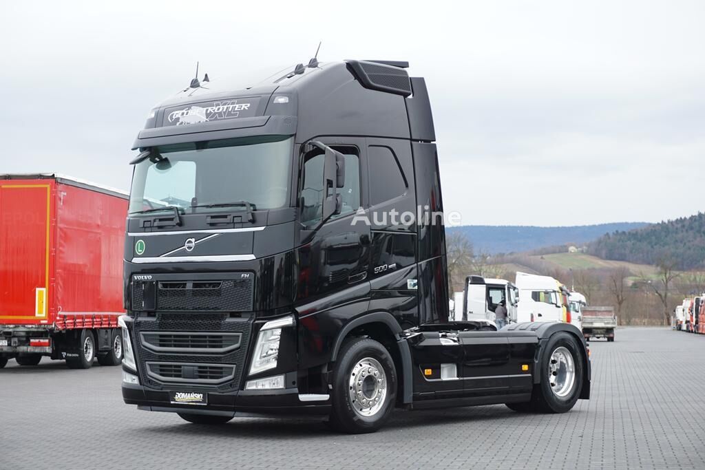 tracteur routier Volvo FH / 500 / I – SAVE / EURO 6 / ACC / I -COOL / XL