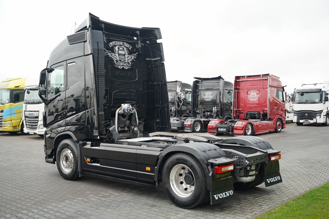 Volvo FH 500 / I-SAVE / I-PARK COOL / I-SHIFT / PRZÓD LÉGRUGÓS