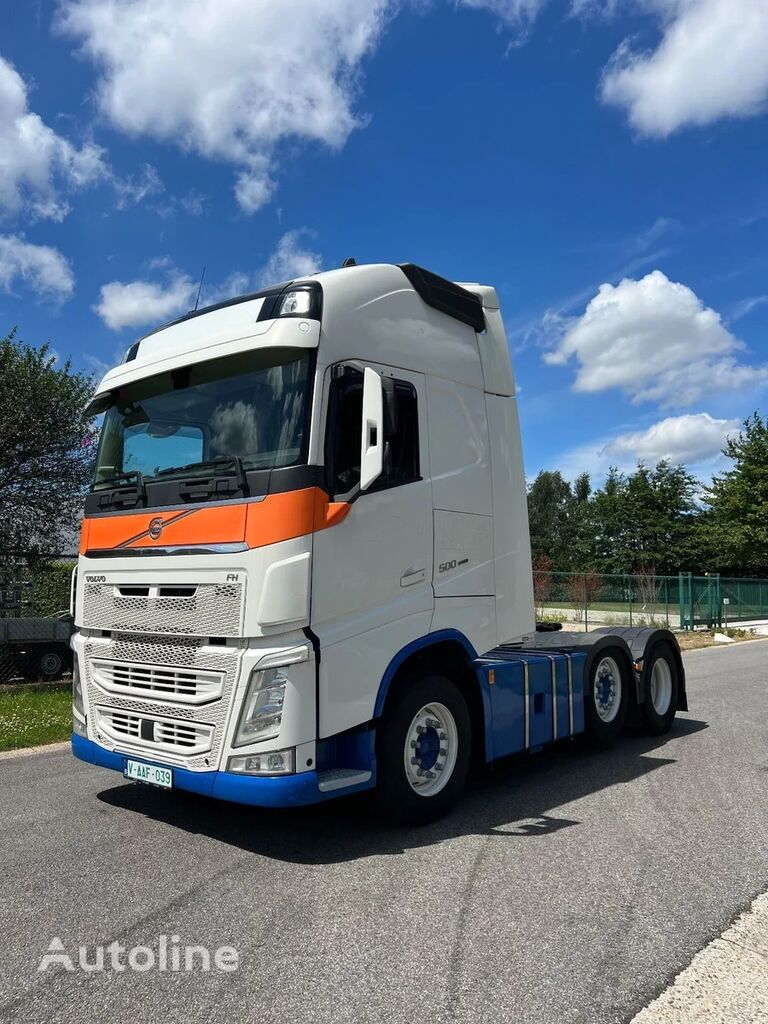 Volvo FH 500 I-park cool / full option/ 2 tanks vetopöytäauto