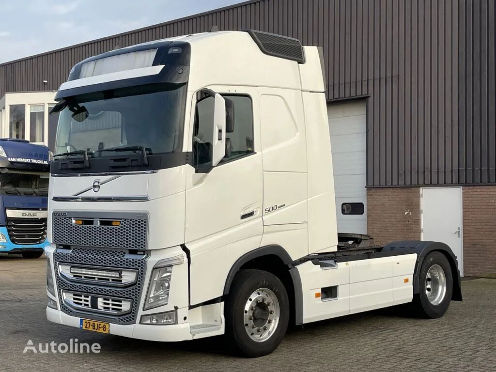 Volvo FH 500 / I-parkcool / Dynamic Steering / Full spoiler / 2 x Tank tegljač